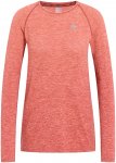 Odlo Damen Essential Seamless Longsleeve (Größe L, rot)