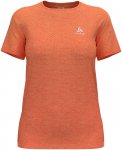 Odlo Damen Essential Seamless T-Shirt (Größe XS, orange)