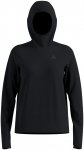 Odlo Damen Essential Thermal Hoodie (Größe XS, schwarz)