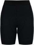 Odlo Damen Explorer Unterhose mit Sitzpolster (Größe L, schwarz)