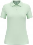 Odlo Damen F-Dry Polo T-Shirt (Größe S, gruen)