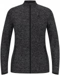 Odlo Damen Tencia Jacke (Größe L, grau)