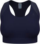 Odlo Damen Medium Support Sport BH (Größe XS, blau)