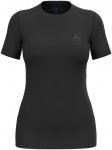 Odlo Damen Merino 160 Bl Crew Neck T-Shirt (Größe XS, schwarz)