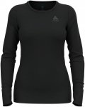 Odlo Damen Merino 200 Longsleeve (Größe L, schwarz)