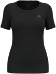 Odlo Damen Merino 200 T-Shirt (Größe L, schwarz)