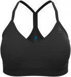 Odlo Damen Merino Soft Sport BH (Größe L, schwarz)