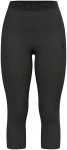 Odlo Damen Natural Performance PW 150 3/4 Hose (Größe XL, grau)