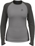Odlo Damen Natural Performance PW 150 Crew Longsleeve (Größe M, grau)