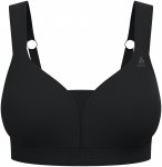 Odlo Damen Padded High Sports BH (Größe 80D, schwarz)