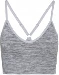 Odlo Damen Padded Seamless Soft 2.0 Sport BH (Größe XS, grau)