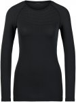 Odlo Damen Performance Light Eco Longsleeve (Größe XS, schwarz)