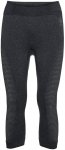 Odlo Damen Performance Warm Eco 3/4 Hose (Größe M, schwarz)