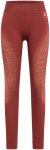 Odlo Damen Performance Warm Eco Hose (Größe L, rot)