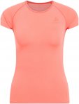 Odlo Damen Performance X-Light Eco T-Shirt (Größe S, orange)