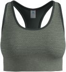 Odlo Damen Seamless Medium Padded Sport BH (Größe XS, oliv)