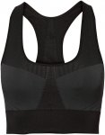 Odlo Damen Seamless Medium Sports BH (Größe XS, schwarz)