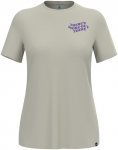Odlo Damen There's More Merino 160 T-Shirt (Größe XL, gruen)