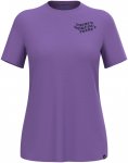 Odlo Damen There's More Merino 160 T-Shirt (Größe M, lila)
