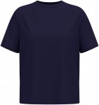 Odlo Damen Wool Waffle T-Shirt (Größe M, blau)