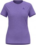 Odlo Damen X-Alp PW 115 T-Shirt (Größe XL, lila)