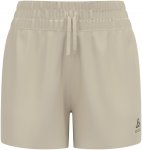 Odlo Damen Zeroweight 4 Inch Shorts (Größe XS, gruen)