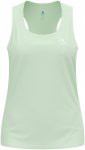 Odlo Damen Zeroweight Chill-Tec Top (Größe XL, gruen)