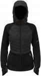 Odlo Damen Zeroweight Insulator Jacke (Größe XL, schwarz)