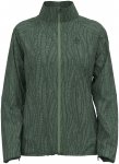 Odlo Damen Zeroweight Print Jacke (Größe XS, gruen)