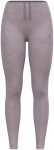 Odlo Damen Zeroweight Print Reflective Tights (Größe XS, lila)