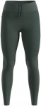 Odlo Damen Zeroweight Warm Reflective Tights (Größe XL, gruen)