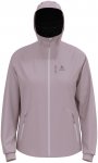 Odlo Damen Zeroweight Windproof X Warm Jacke (Größe XS, lila)