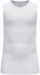 Odlo Herren Active F-Dry Light Tanktop (Größe XL, weiss)