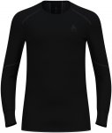 Odlo Herren Active X-Warm Eco Crew Longsleeve (Größe L, schwarz)