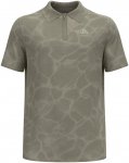 Odlo Herren Ascent Chilltec Polo T-Shirt (Größe XXL, gruen)