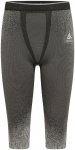 Odlo Herren Blackcomb Eco 3/4 Hose (Größe XL, schwarz)