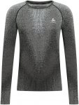 Odlo Herren Blackcomb Eco Crew Neck Longsleeve (Größe S, schwarz)
