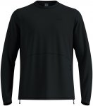 Odlo Herren Classic Crew Longsleeve (Größe XL, schwarz)