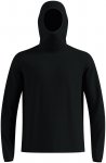 Odlo Herren Cubic Hoodie (Größe XXL, schwarz)