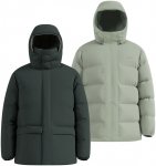 Odlo Herren Down Oversized Hoodie Jacke (Größe L, gruen)