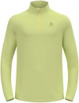 Odlo Herren Essential Ceramiwarm Half Zip Longsleeve (Größe S, gruen)