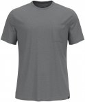 Odlo Herren Essential Natural T-Shirt (Größe S, grau)