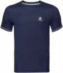 Odlo Herren F-Dry Crew Neck T-Shirt (Größe M, blau)