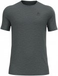 Odlo Herren Merino 160 Bl Crew Neck T-Shirt (Größe XL, grau)