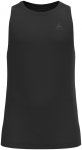 Odlo Herren Merino 160 Bl Crew Neck Tanktop (Größe XXL, schwarz)