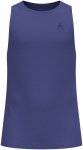 Odlo Herren Merino 160 Bl Crew Neck Tanktop (Größe XXL, blau)