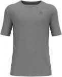 Odlo Herren Merino 200 Crew Neck T-Shirt (Größe S, grau)
