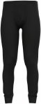 Odlo Herren Merino 200 Hose (Größe S, schwarz)