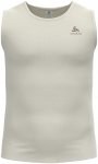 Odlo Herren Merino PW 140 Seamless Bl Tanktop (Größe M, weiss)