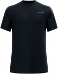 Odlo Herren Odlo X Pow Merino Tencel T-Shirt (Größe L, schwarz)